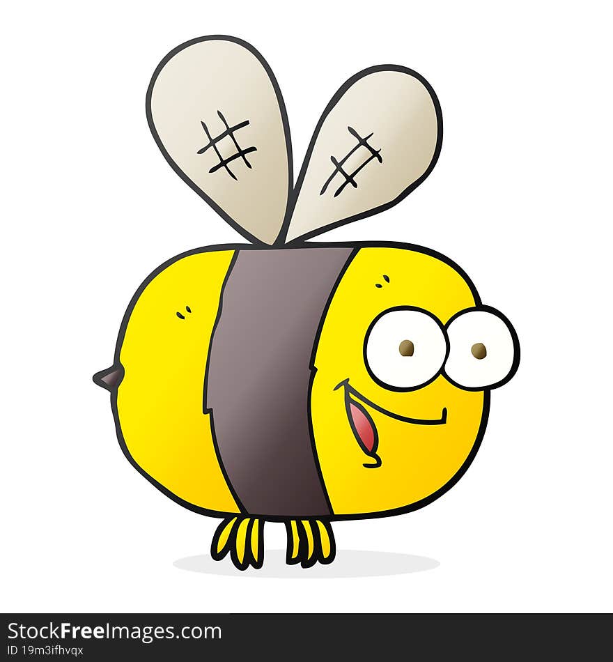 Cartoon Bee