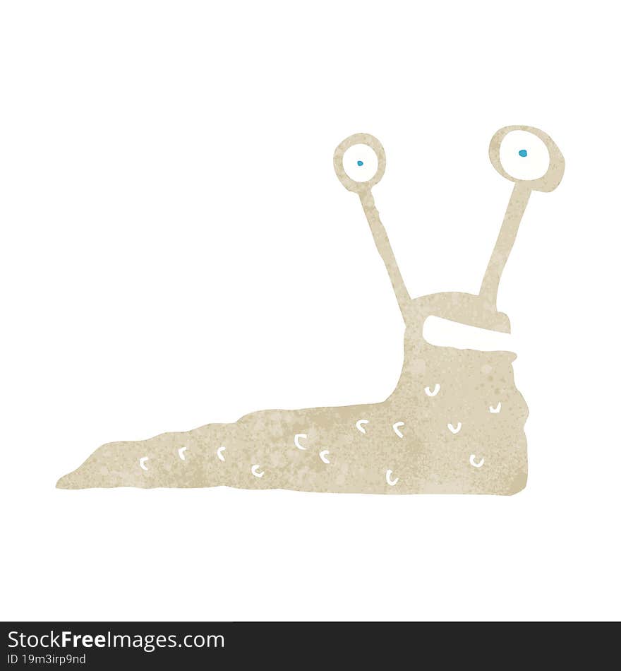 Cartoon Slug