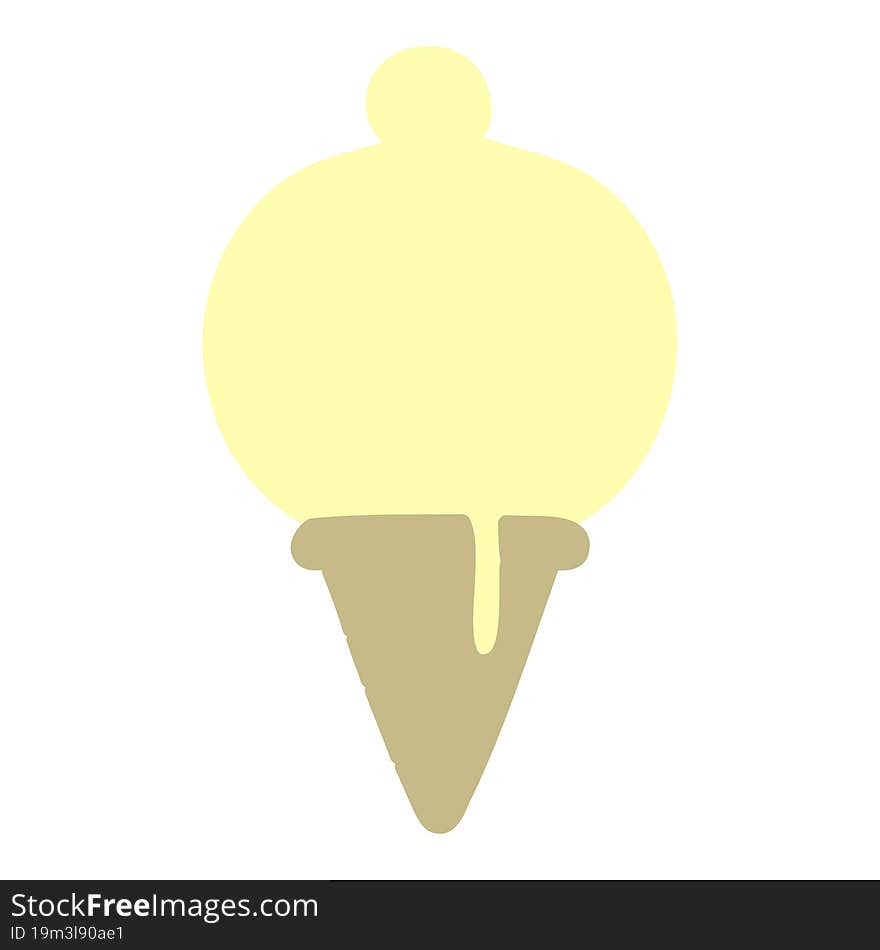 ice cream cone