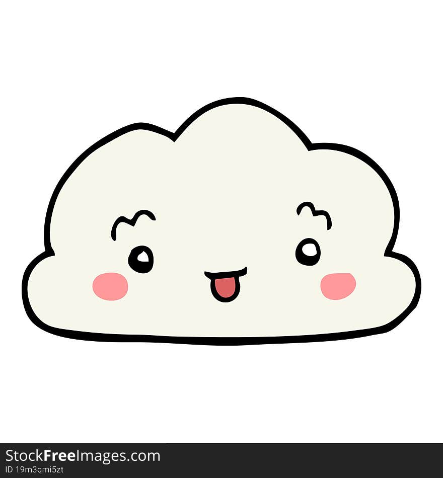 cartoon cloud