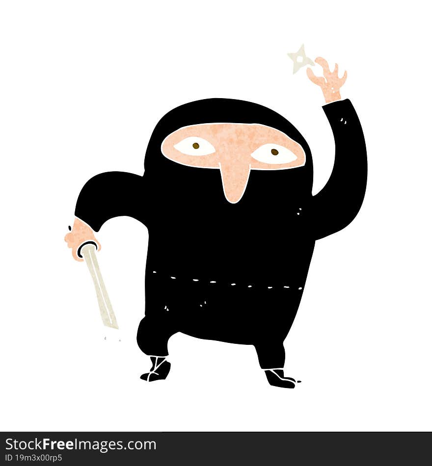 Cartoon Ninja