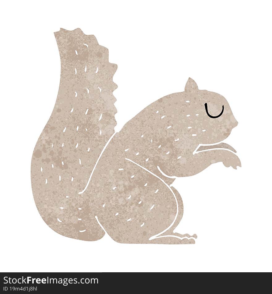 cartoon squirrel