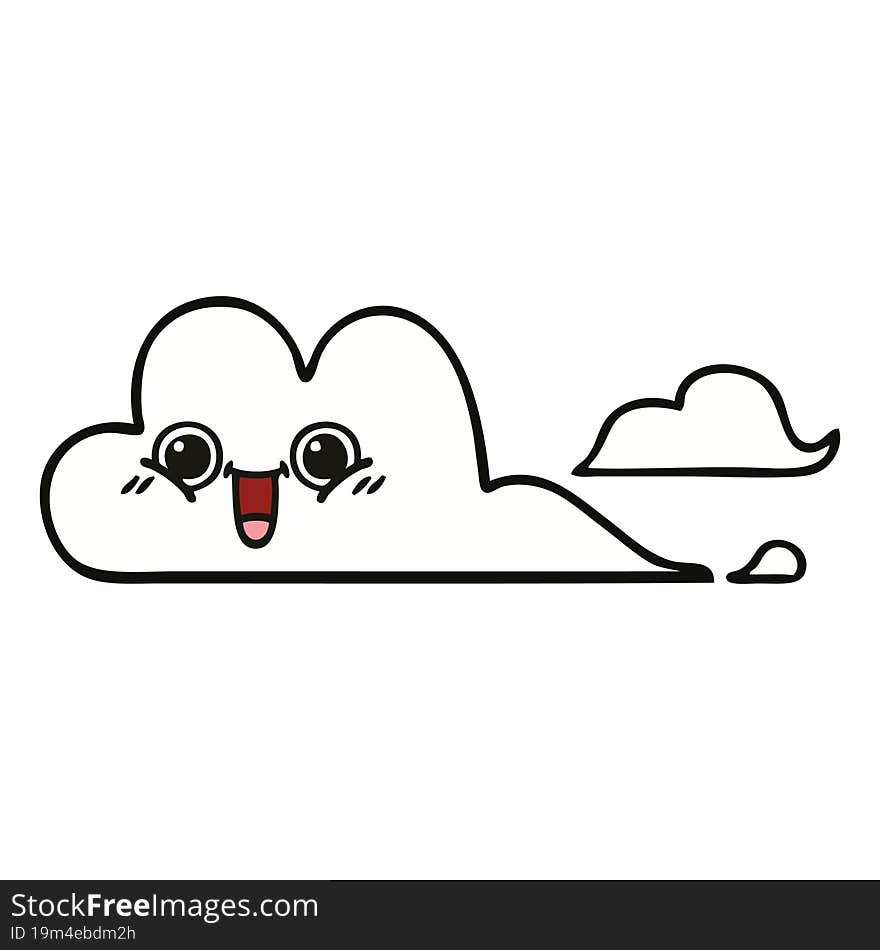 Cute Cartoon Clouds