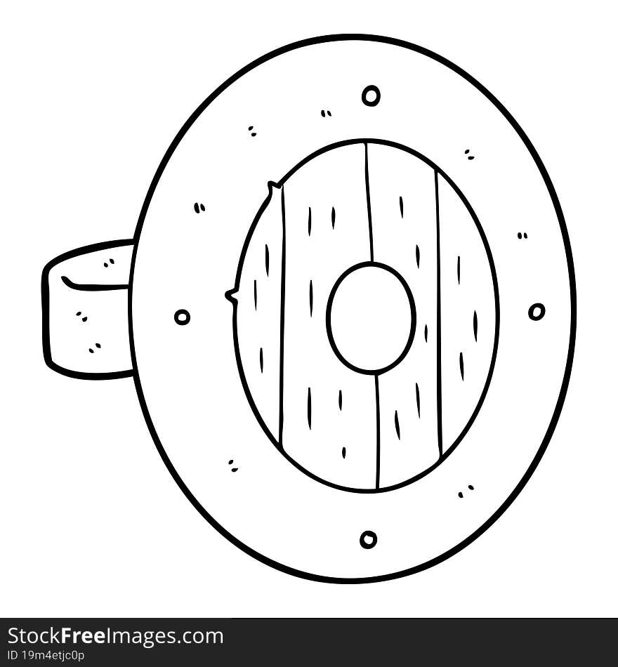 viking shield cartoon. viking shield cartoon