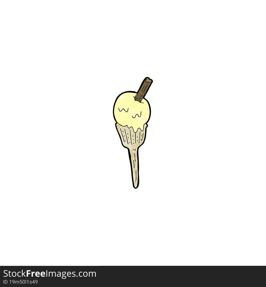 ice cream cartoon