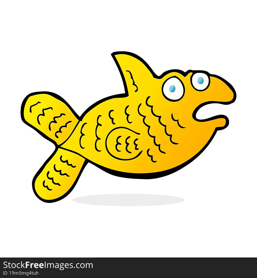 Cartoon Fish