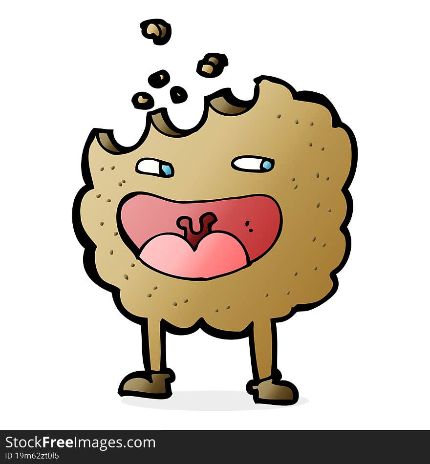 cookie cartoon character