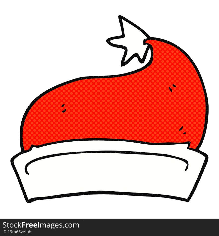 Cartoon Christmas Hat