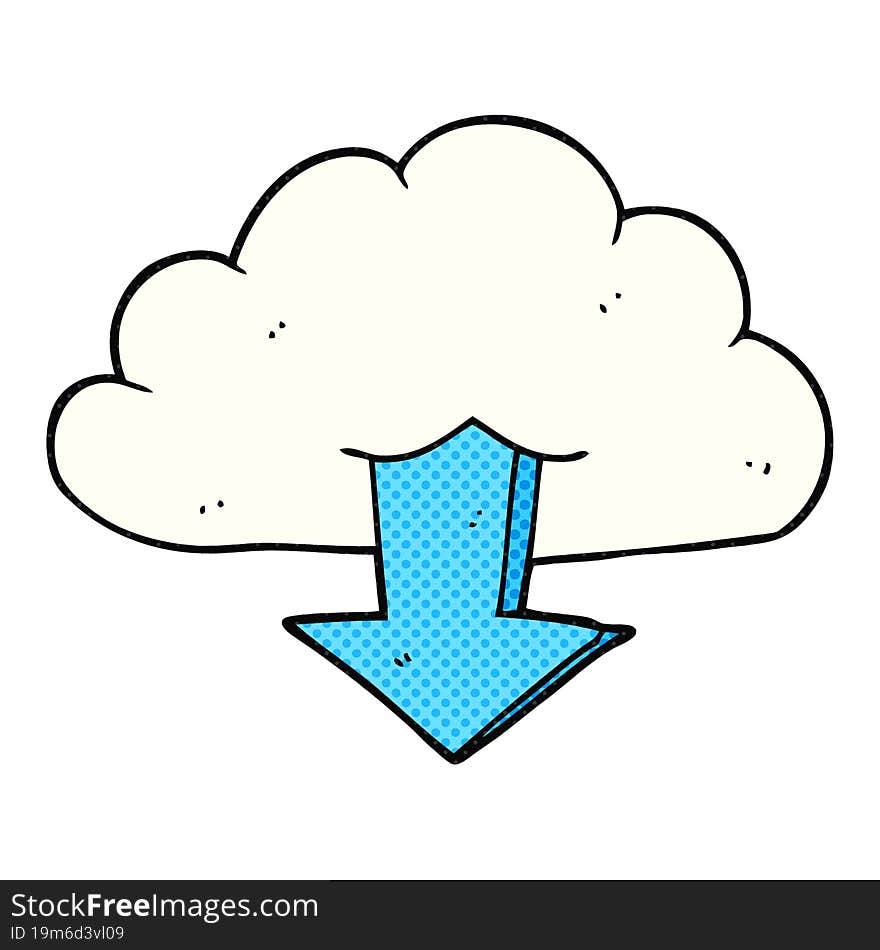 cartoon download from the cloud