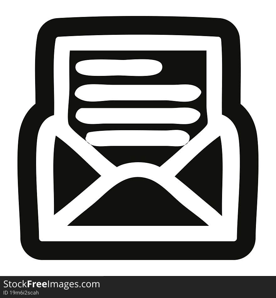 envelope letter icon