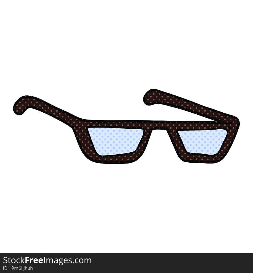 Cartoon Spectacles