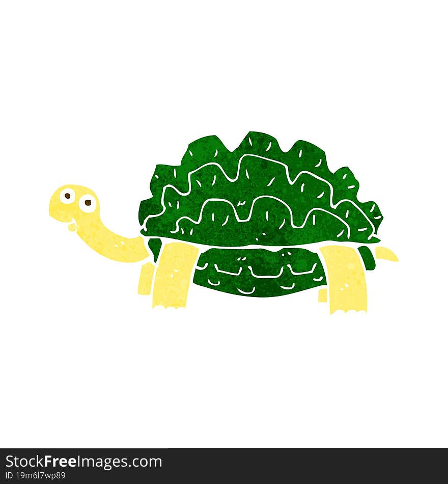 cartoon tortoise