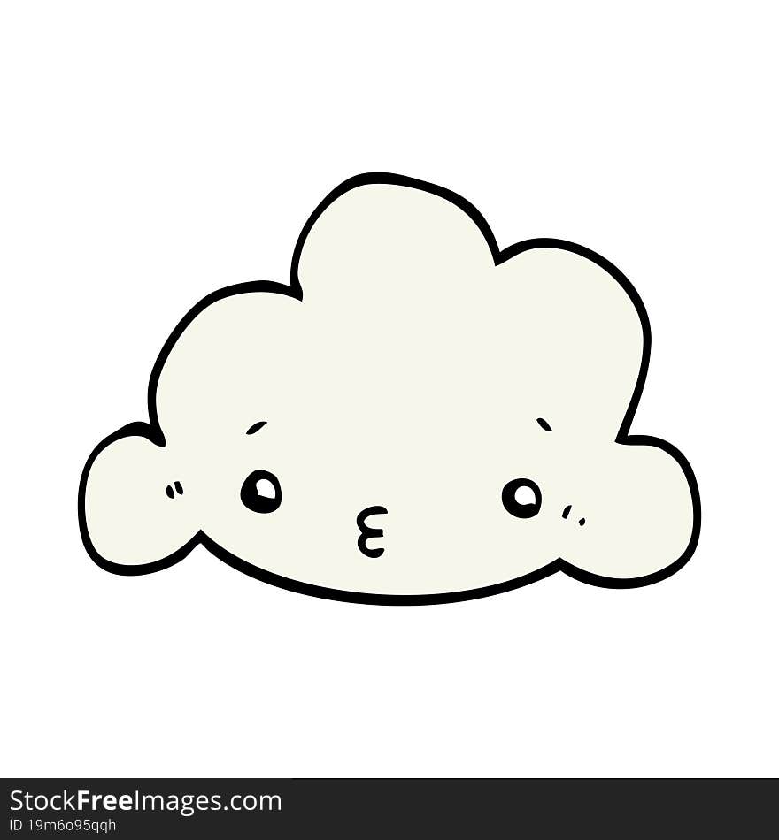 Cartoon Cloud