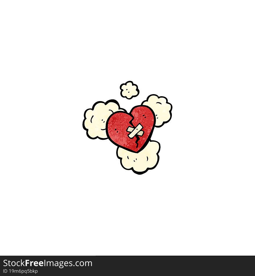 Broken Heart Cartoon