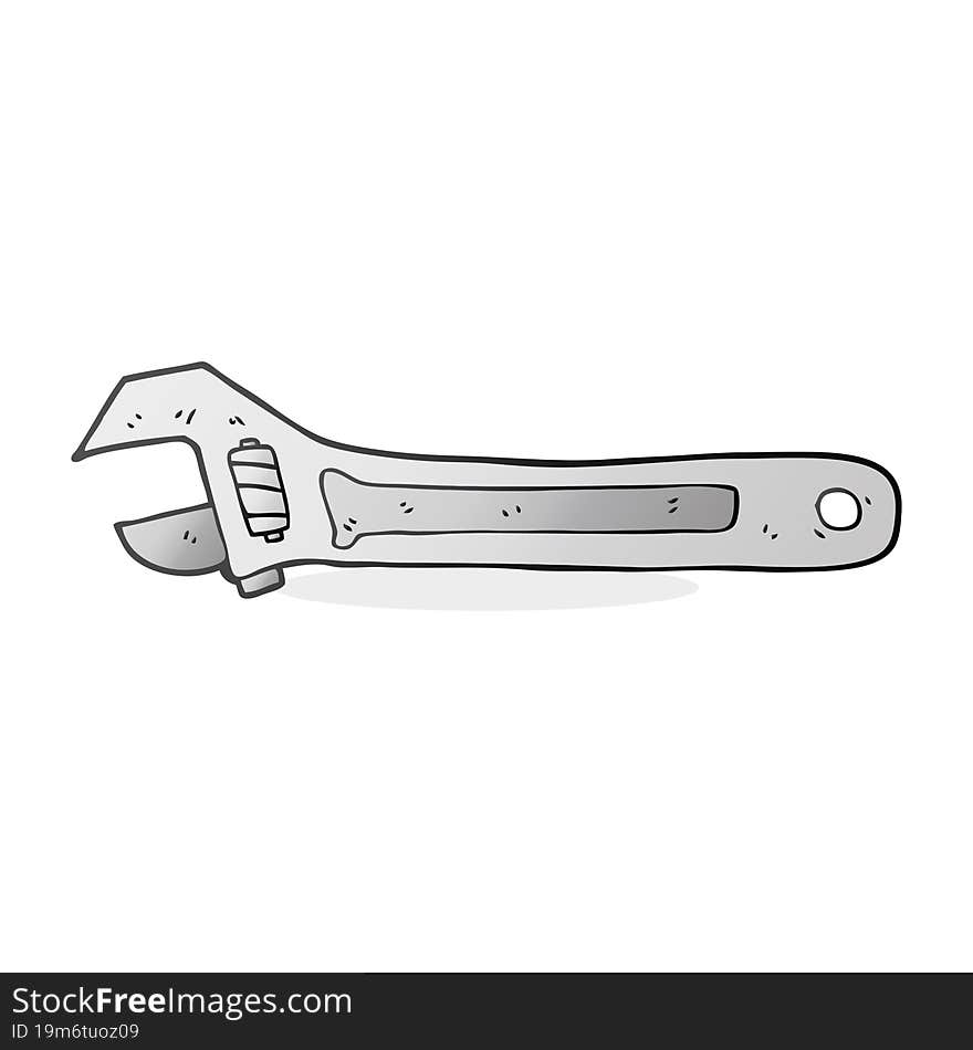 Cartoon Spanner