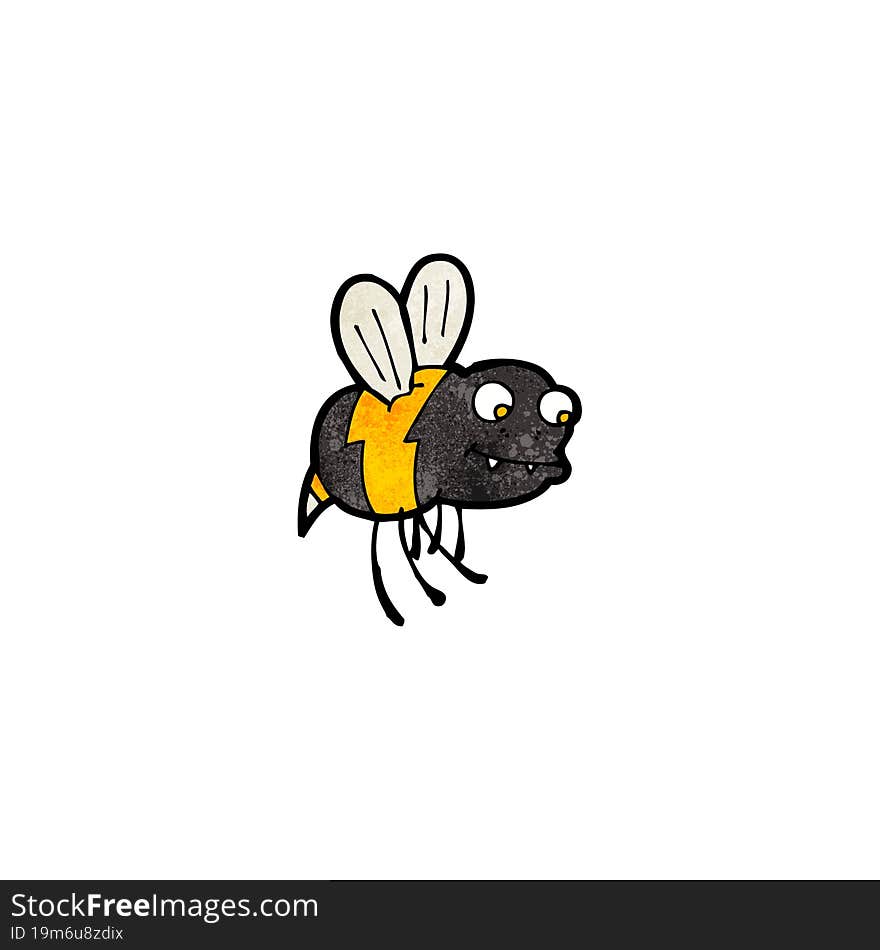 Cartoon Bee