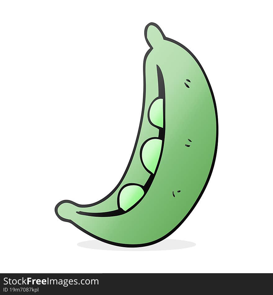 cartoon peas