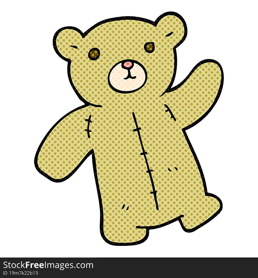 Cartoon Teddy Bear