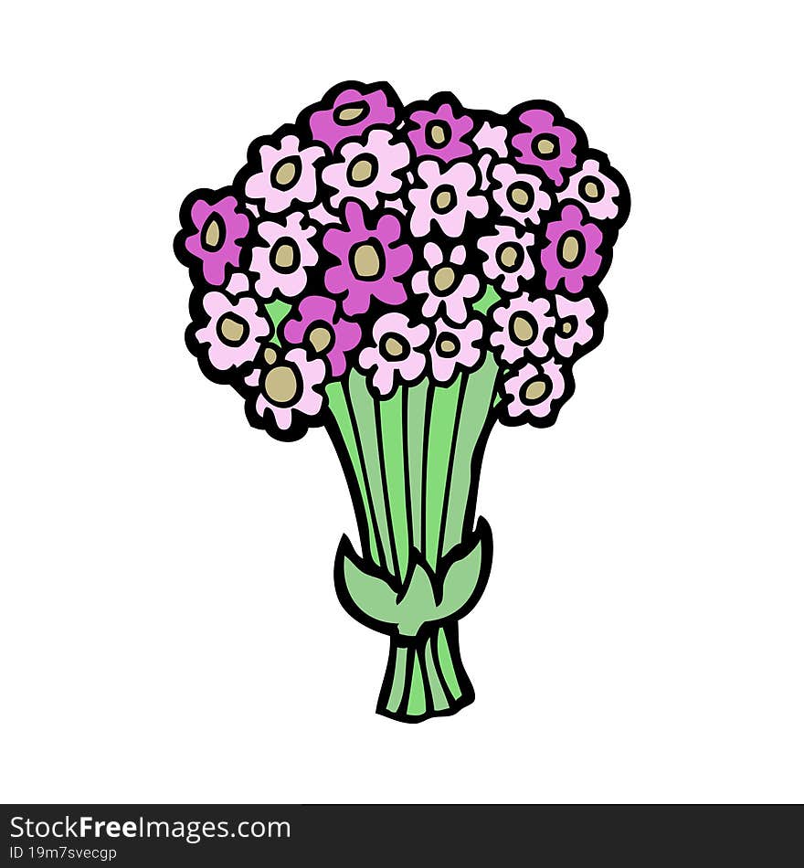 Cartoon Flowers