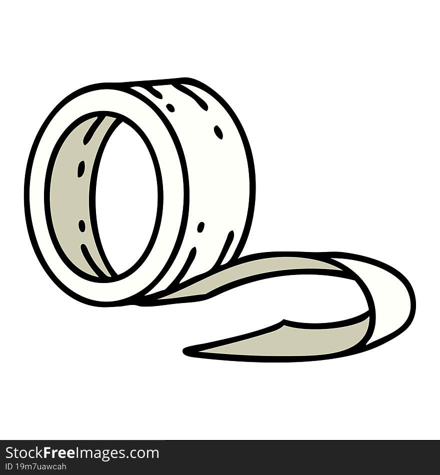 Roll Of Masking Tape