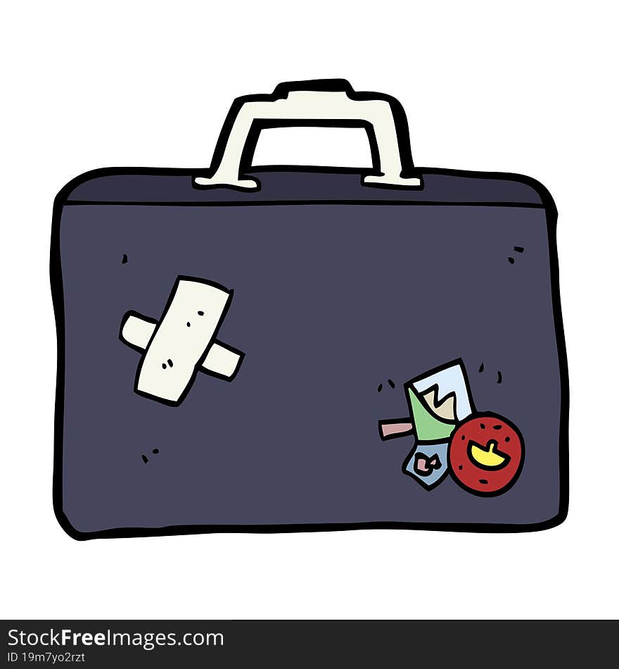 Cartoon Luggage