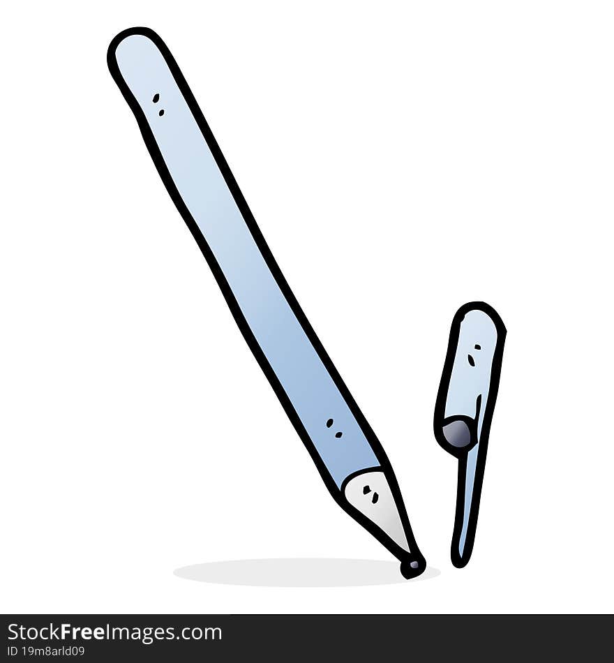 Cartoon Pen