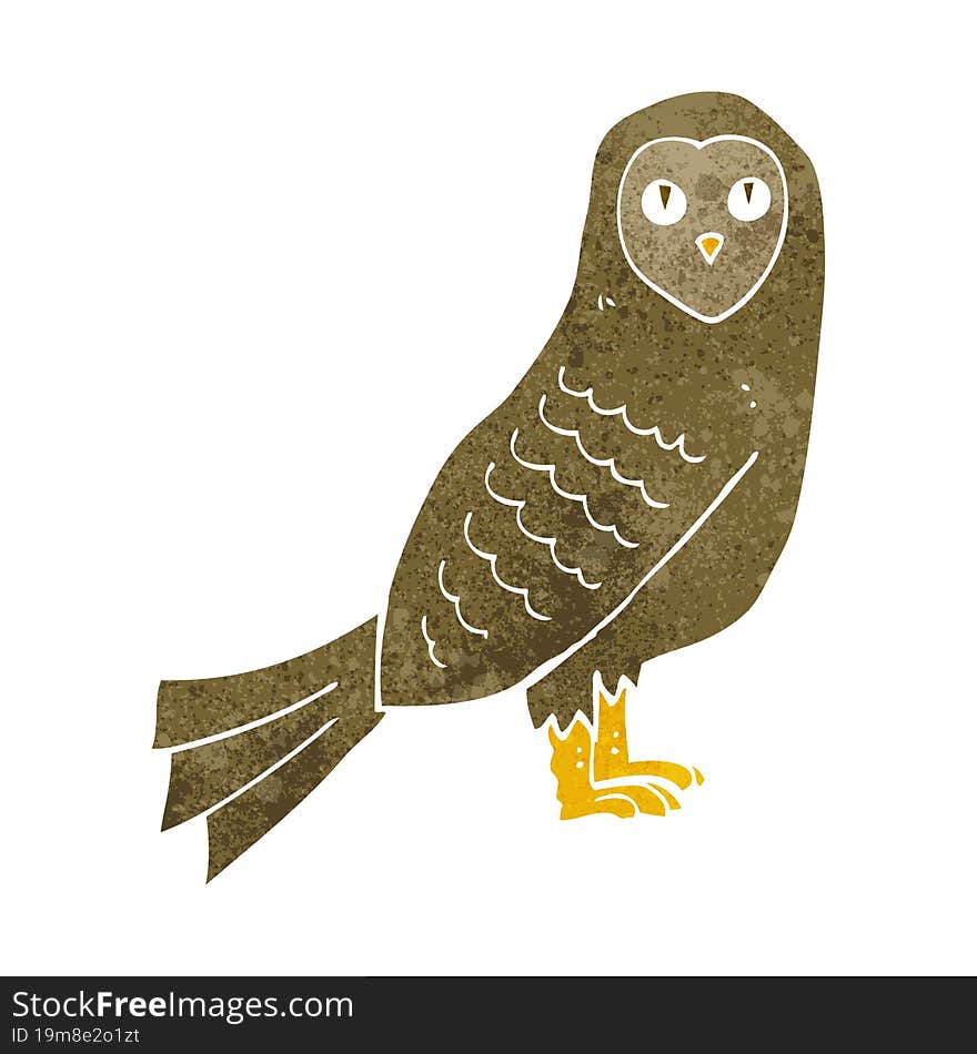 cartoon owl