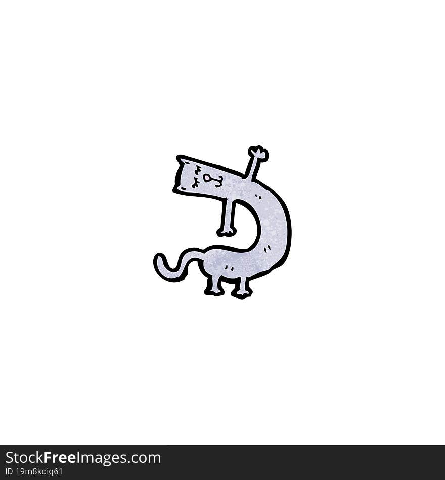 funny cartoon cat