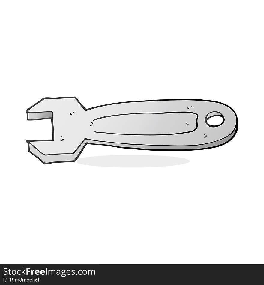 Cartoon Spanner