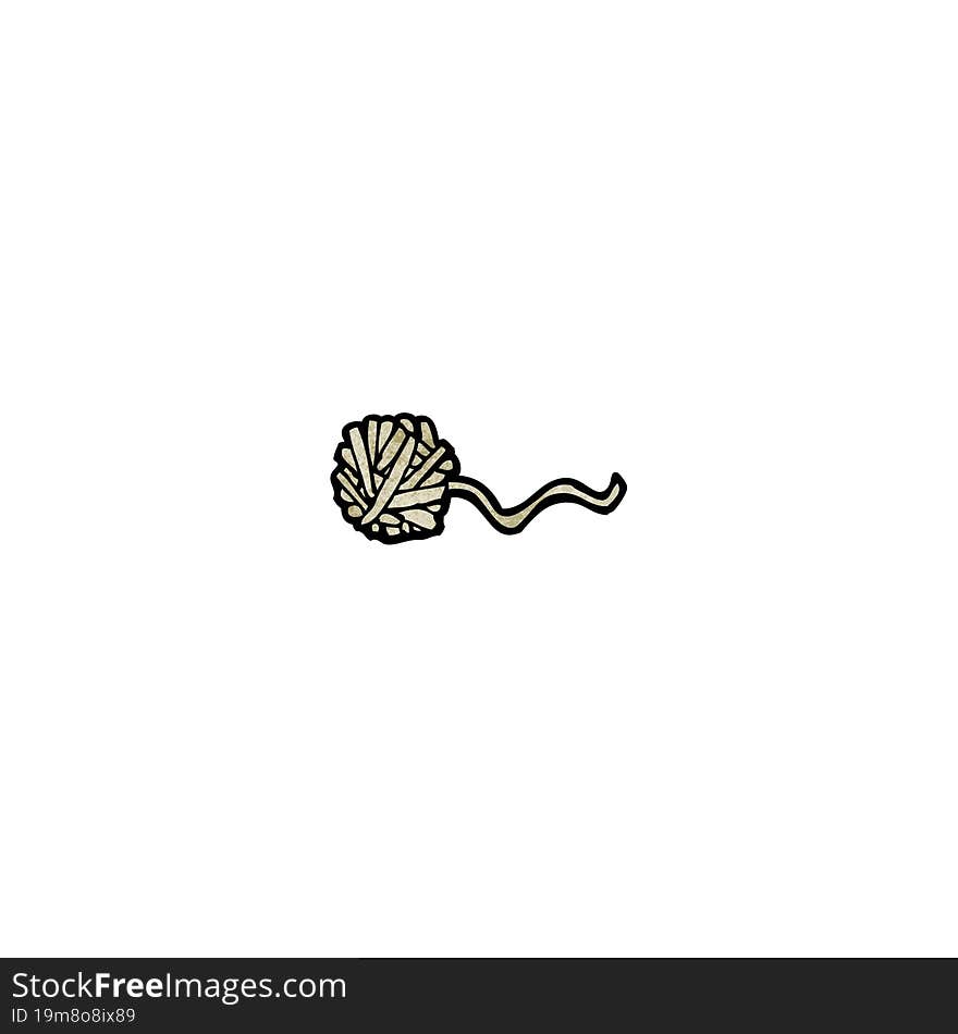 cartoon ball of string