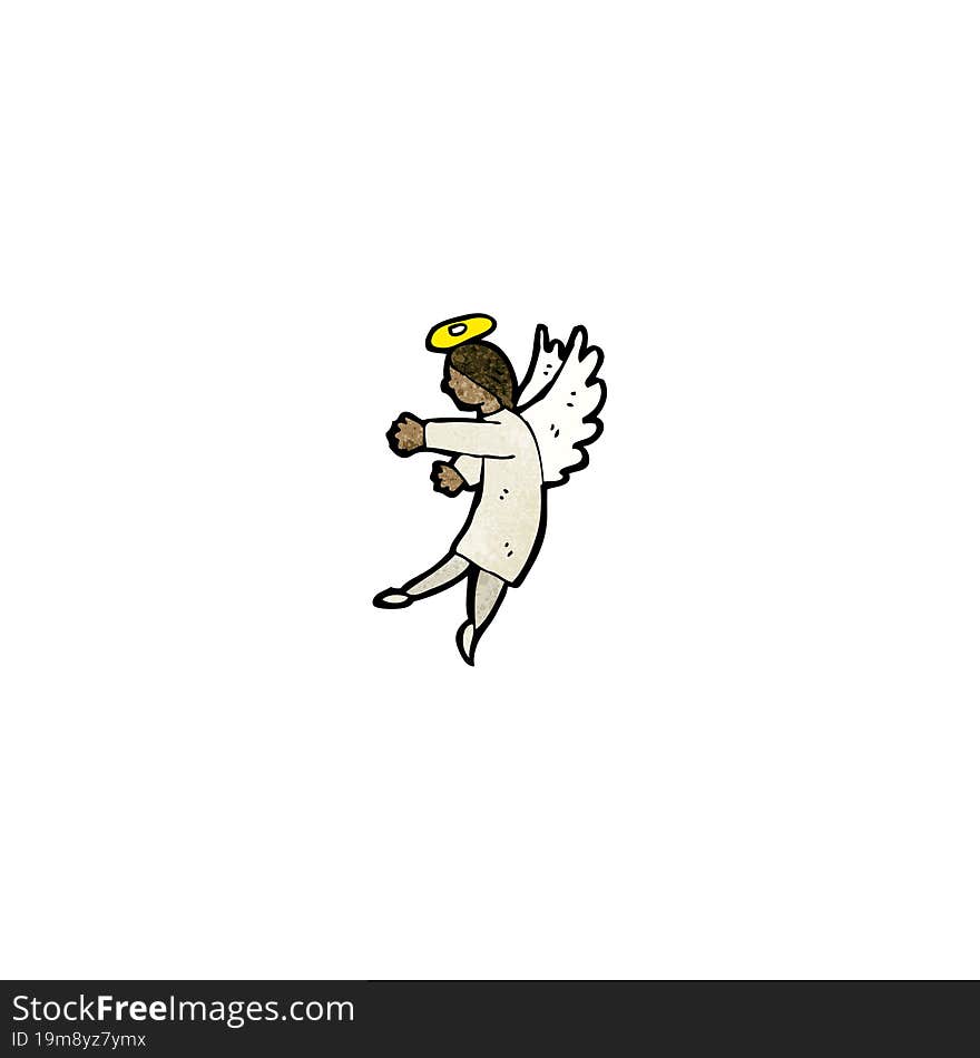 cartoon angel