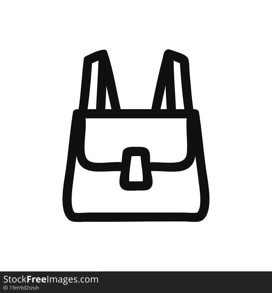 School Satchel Icon