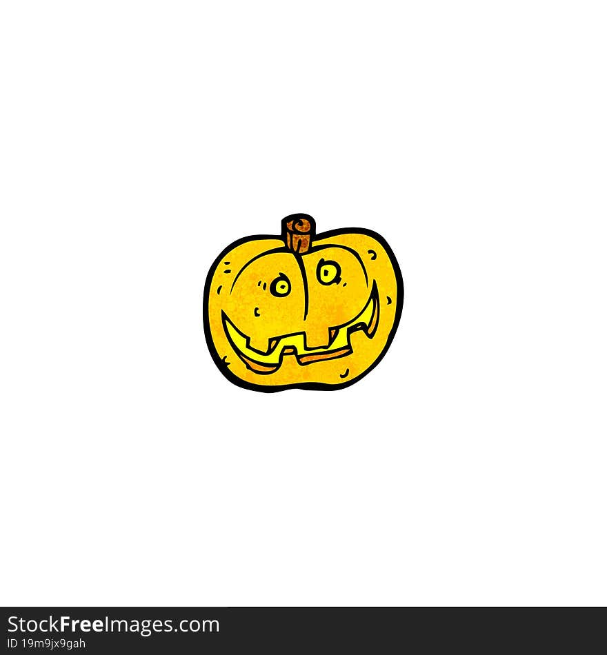 Cartoon Pumpkin