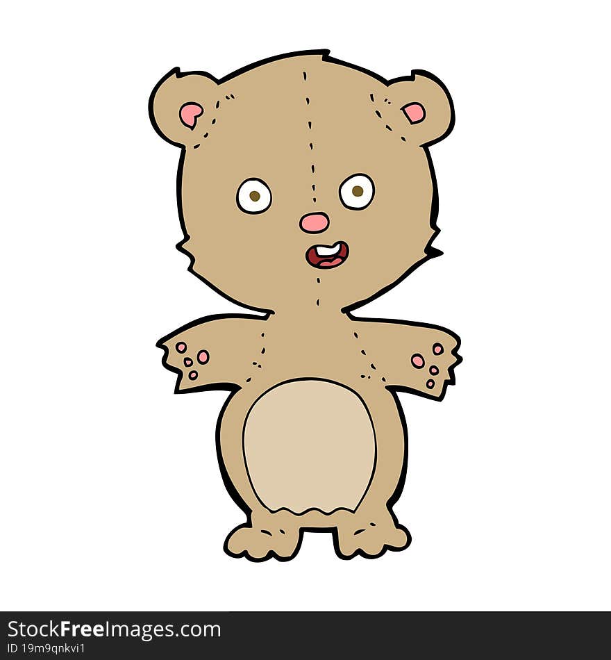 Cartoon Teddy Bear