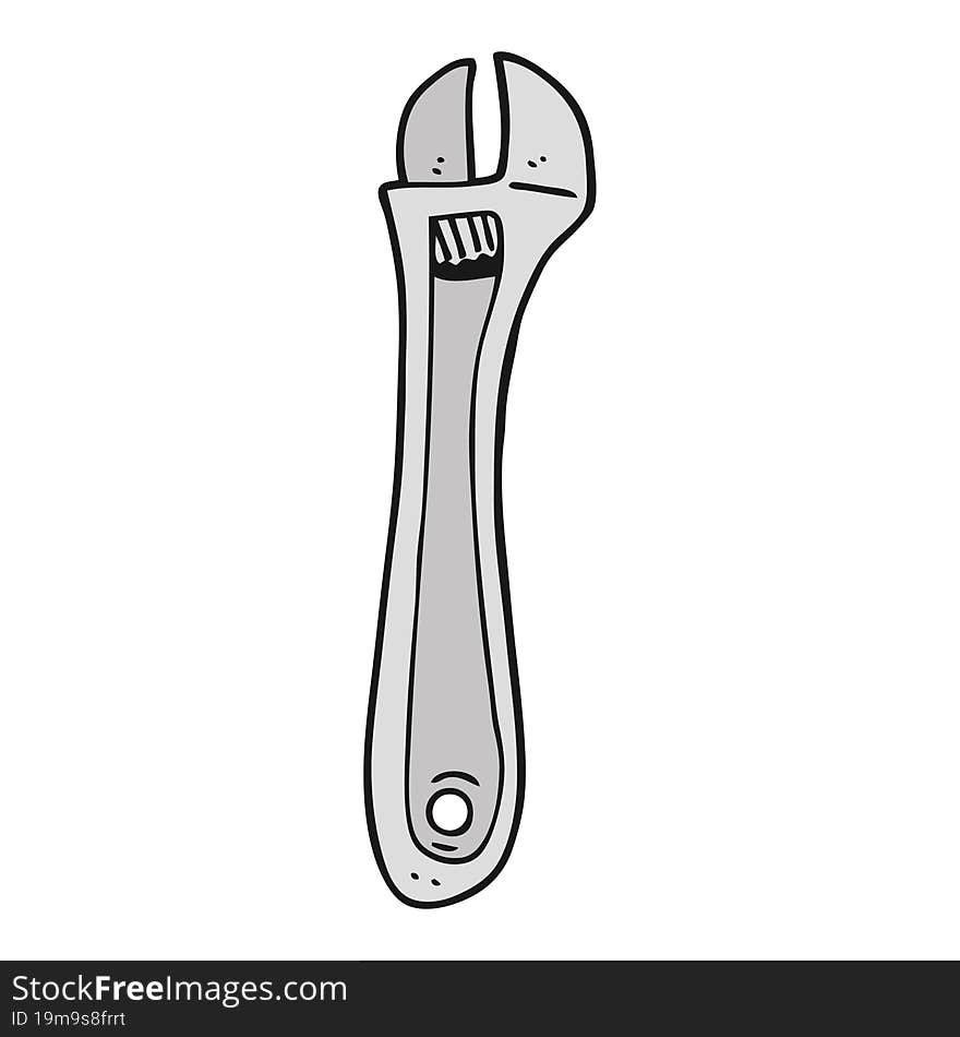 Cartoon Spanner