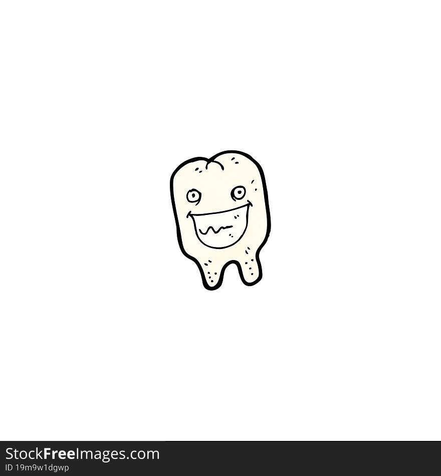 Cartoon Tooth