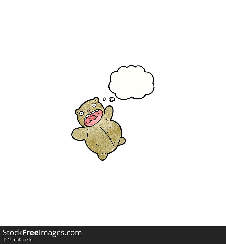 Cartoon Teddy Bear