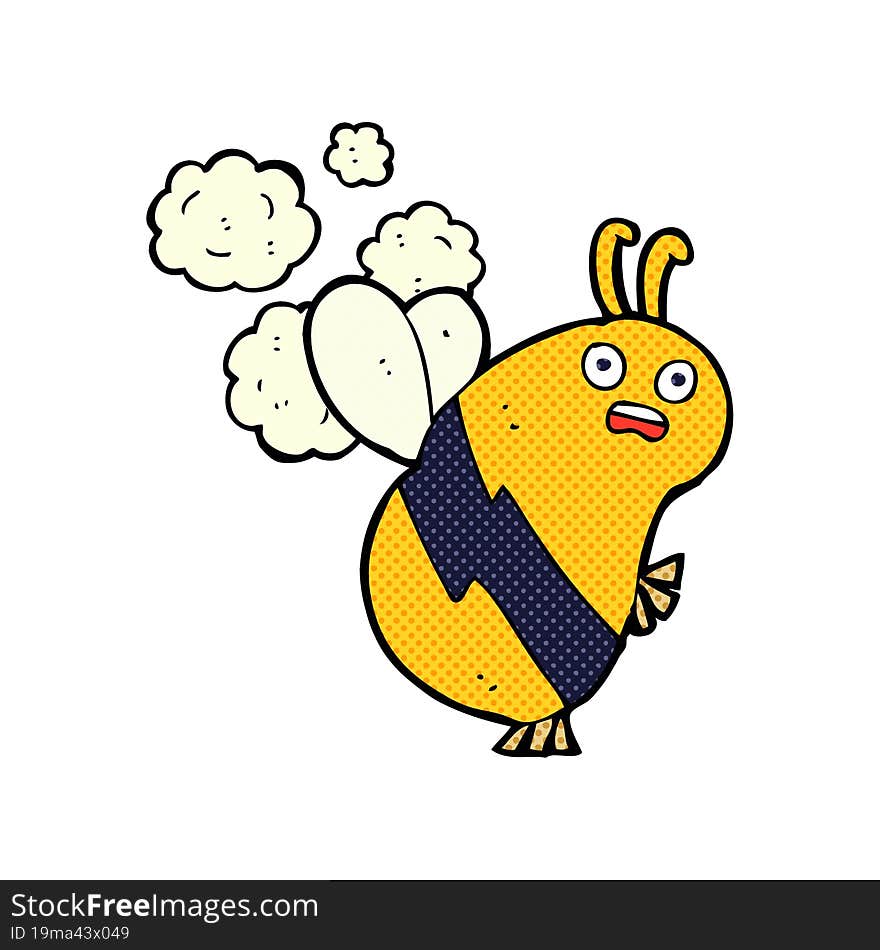 cartoon bee