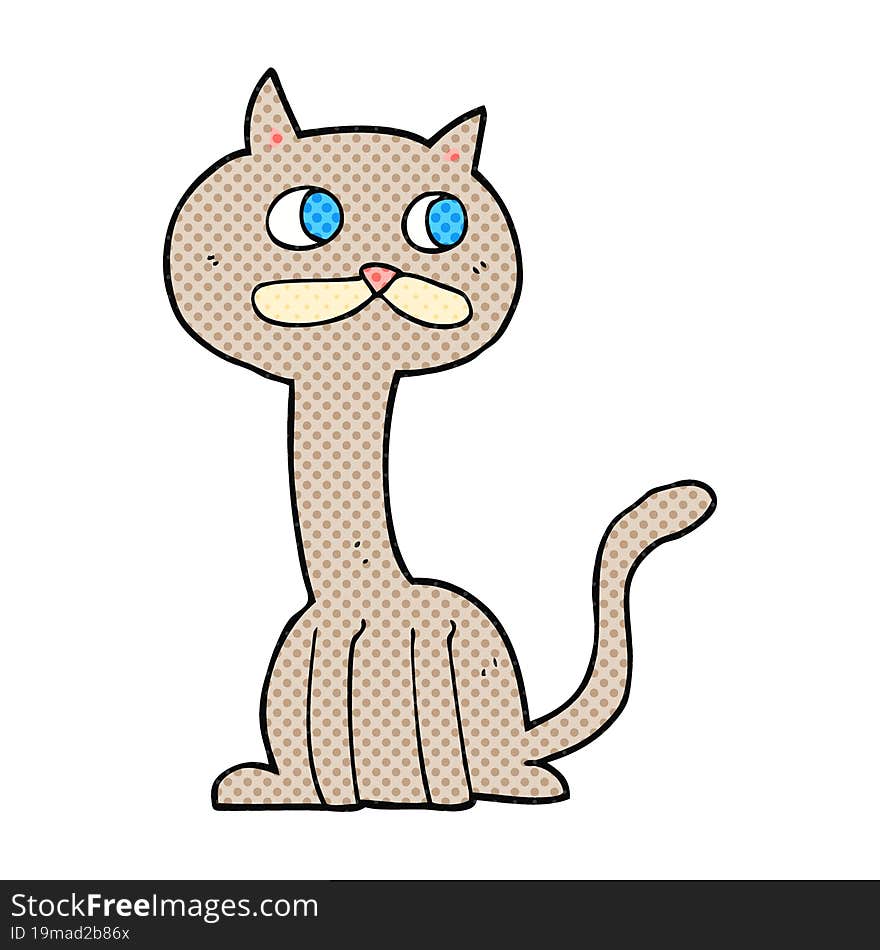 Cartoon Cat