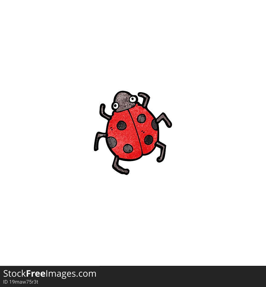 Cartoon Ladybug