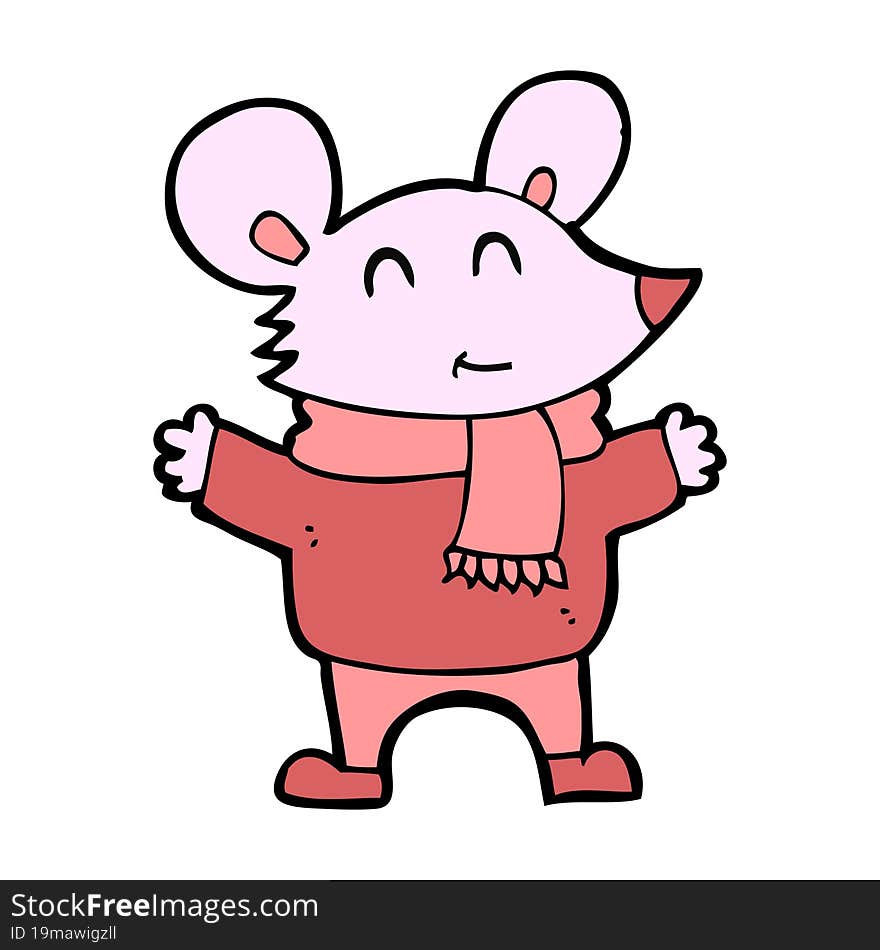 cartoon mouse