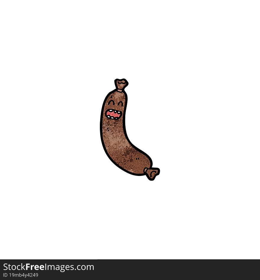 cartoon sausage