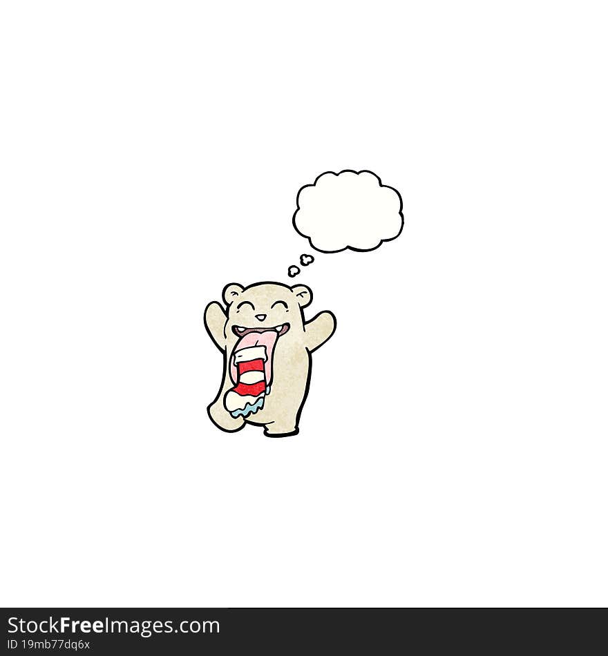 Cartoon Teddy Bear