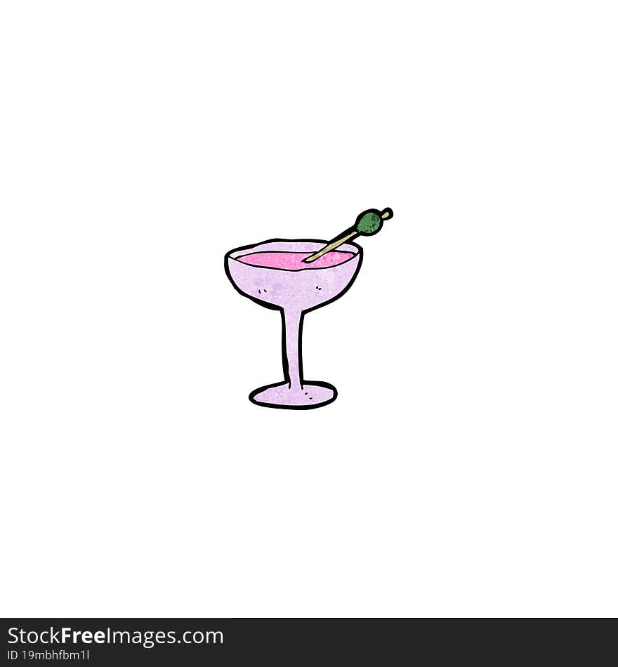 cartoon cocktail