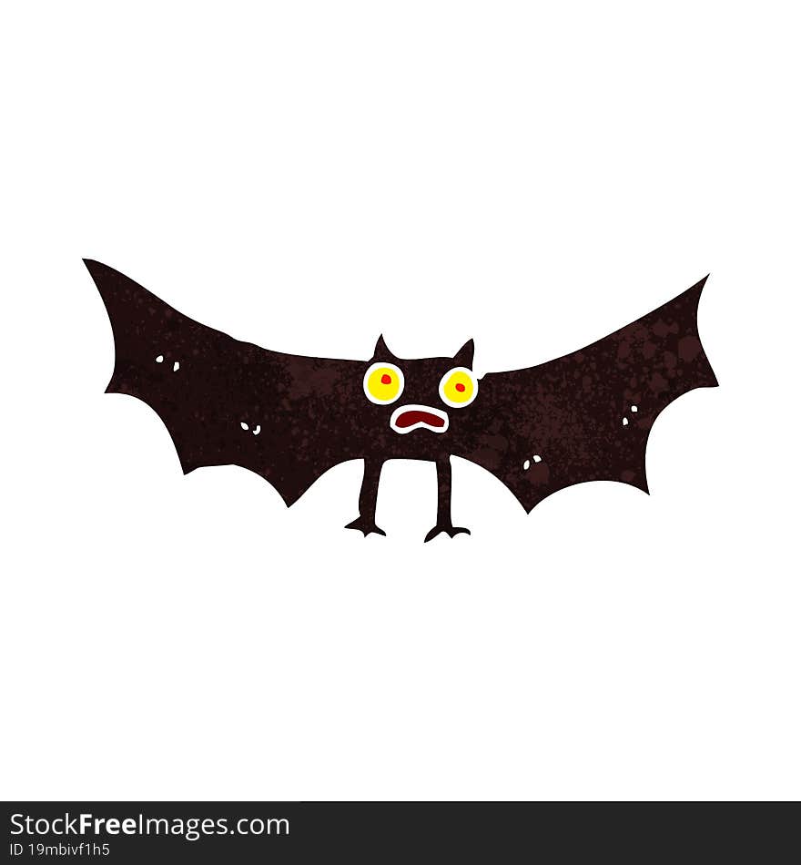 cartoon bat