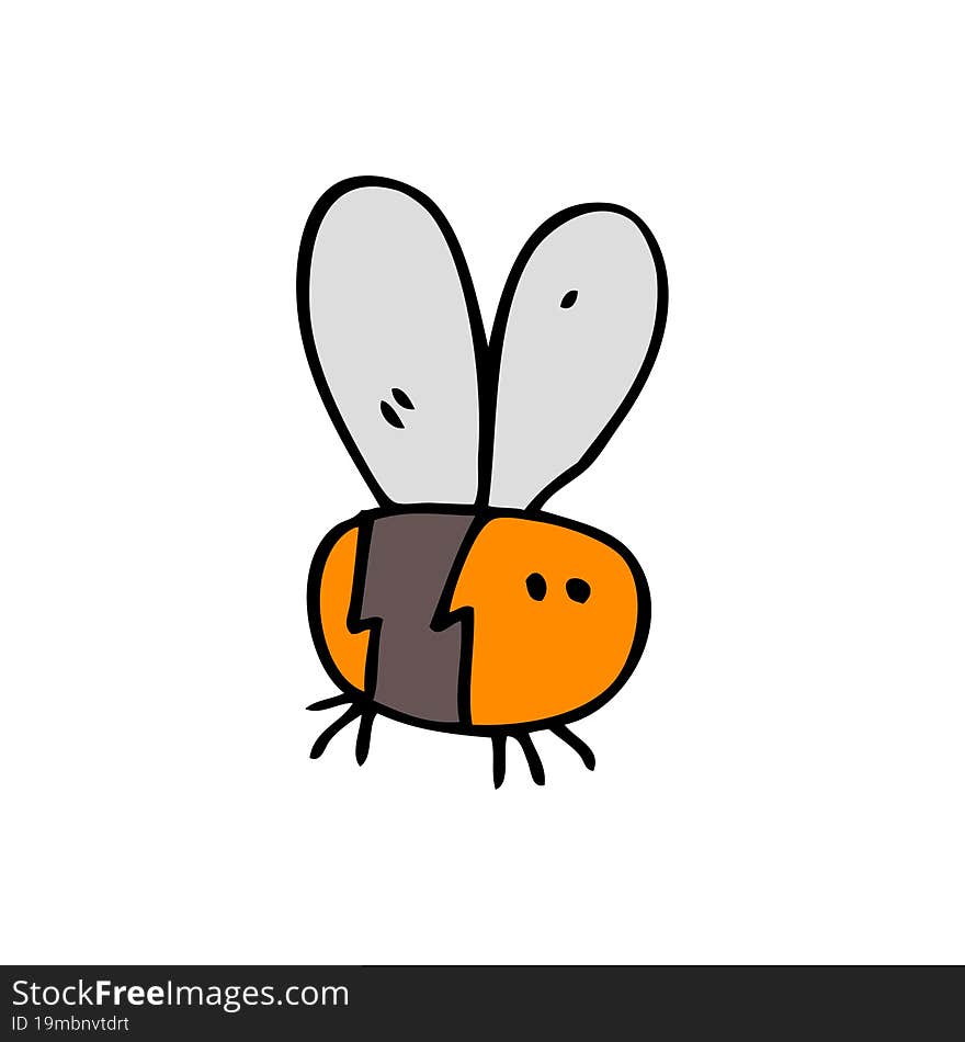 Cartoon Bee