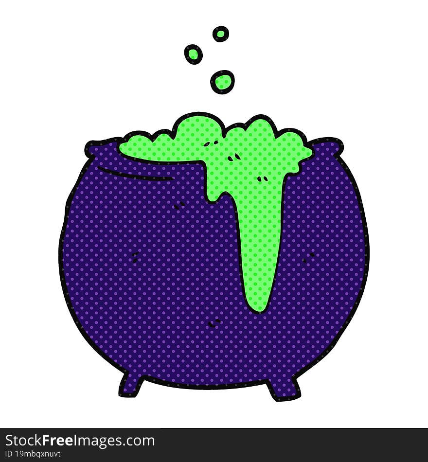 Cartoon Cauldron