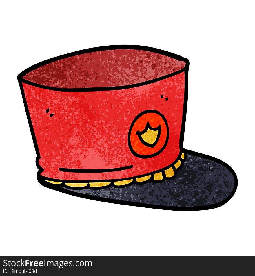 cartoon doodle official hat