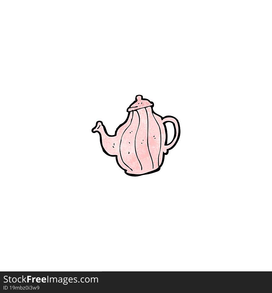 cartoon teapot