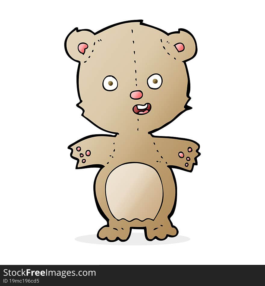 Cartoon Teddy Bear